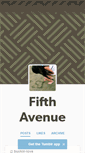 Mobile Screenshot of andeverythingwasyellow.tumblr.com