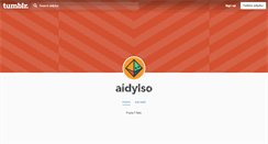 Desktop Screenshot of aidylso.tumblr.com