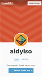 Mobile Screenshot of aidylso.tumblr.com