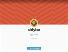 Tablet Screenshot of aidylso.tumblr.com