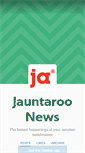Mobile Screenshot of jauntaroo.tumblr.com