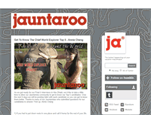 Tablet Screenshot of jauntaroo.tumblr.com