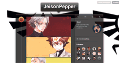 Desktop Screenshot of jeisonpepper.tumblr.com