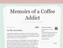 Tablet Screenshot of memoirsofacoffeeaddict.tumblr.com