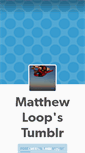Mobile Screenshot of matthewloop.tumblr.com