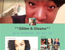 Tablet Screenshot of glitterisallyouwant.tumblr.com