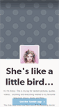 Mobile Screenshot of hellosleepingbird.tumblr.com