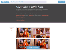 Tablet Screenshot of hellosleepingbird.tumblr.com