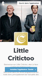 Mobile Screenshot of critictoo.tumblr.com