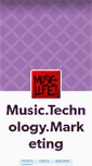 Mobile Screenshot of musictechmarketing.tumblr.com