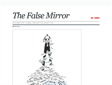 Tablet Screenshot of falsemirror.tumblr.com