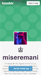 Mobile Screenshot of miseremani.tumblr.com