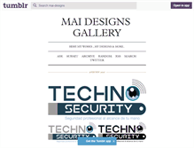 Tablet Screenshot of mai-designs.tumblr.com