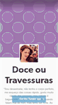 Mobile Screenshot of doce-ou-travessuras.tumblr.com