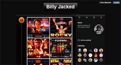 Desktop Screenshot of billyjacked.tumblr.com