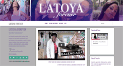 Desktop Screenshot of latoyaforever.tumblr.com