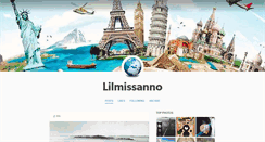 Desktop Screenshot of lilmissanno.tumblr.com