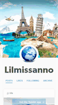 Mobile Screenshot of lilmissanno.tumblr.com