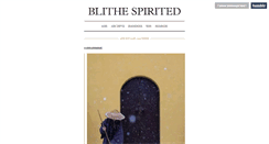 Desktop Screenshot of blithespirited1.tumblr.com