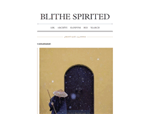 Tablet Screenshot of blithespirited1.tumblr.com