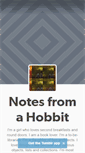 Mobile Screenshot of hobbitnotes.tumblr.com