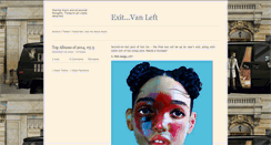 Desktop Screenshot of exitvanleft.tumblr.com