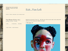 Tablet Screenshot of exitvanleft.tumblr.com