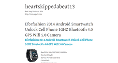Desktop Screenshot of heartskippedabeat13.tumblr.com