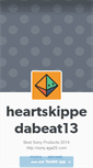 Mobile Screenshot of heartskippedabeat13.tumblr.com