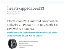 Tablet Screenshot of heartskippedabeat13.tumblr.com