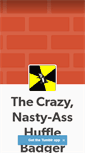 Mobile Screenshot of crazynastyasshufflebadger.tumblr.com