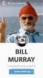 Mobile Screenshot of billmurray.tumblr.com