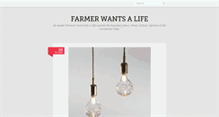 Desktop Screenshot of farmerwantsalife.tumblr.com