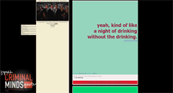 Desktop Screenshot of fyeahcriminalmindsquotes.tumblr.com
