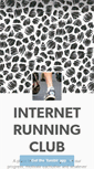 Mobile Screenshot of internetrunningclub.tumblr.com