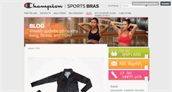 Desktop Screenshot of championsportsbras.tumblr.com