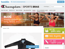 Tablet Screenshot of championsportsbras.tumblr.com