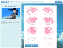 Tablet Screenshot of amazarashi.tumblr.com