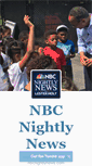Mobile Screenshot of nbcnightlynews.tumblr.com