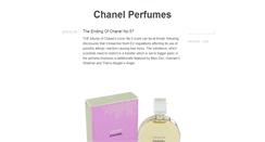 Desktop Screenshot of chanelperfumes.tumblr.com