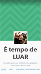 Mobile Screenshot of luar-sempre-serei.tumblr.com