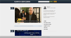 Desktop Screenshot of mindofagentleman.tumblr.com