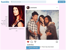Tablet Screenshot of jewelstaite.tumblr.com