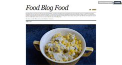 Desktop Screenshot of foodblogfood.tumblr.com