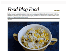 Tablet Screenshot of foodblogfood.tumblr.com