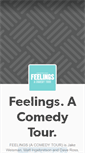 Mobile Screenshot of feelingstour.tumblr.com