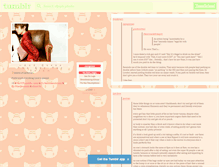 Tablet Screenshot of otpgirl-juliette.tumblr.com