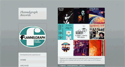 Desktop Screenshot of flannelgraphrecords.tumblr.com