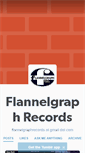 Mobile Screenshot of flannelgraphrecords.tumblr.com