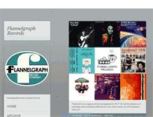 Tablet Screenshot of flannelgraphrecords.tumblr.com